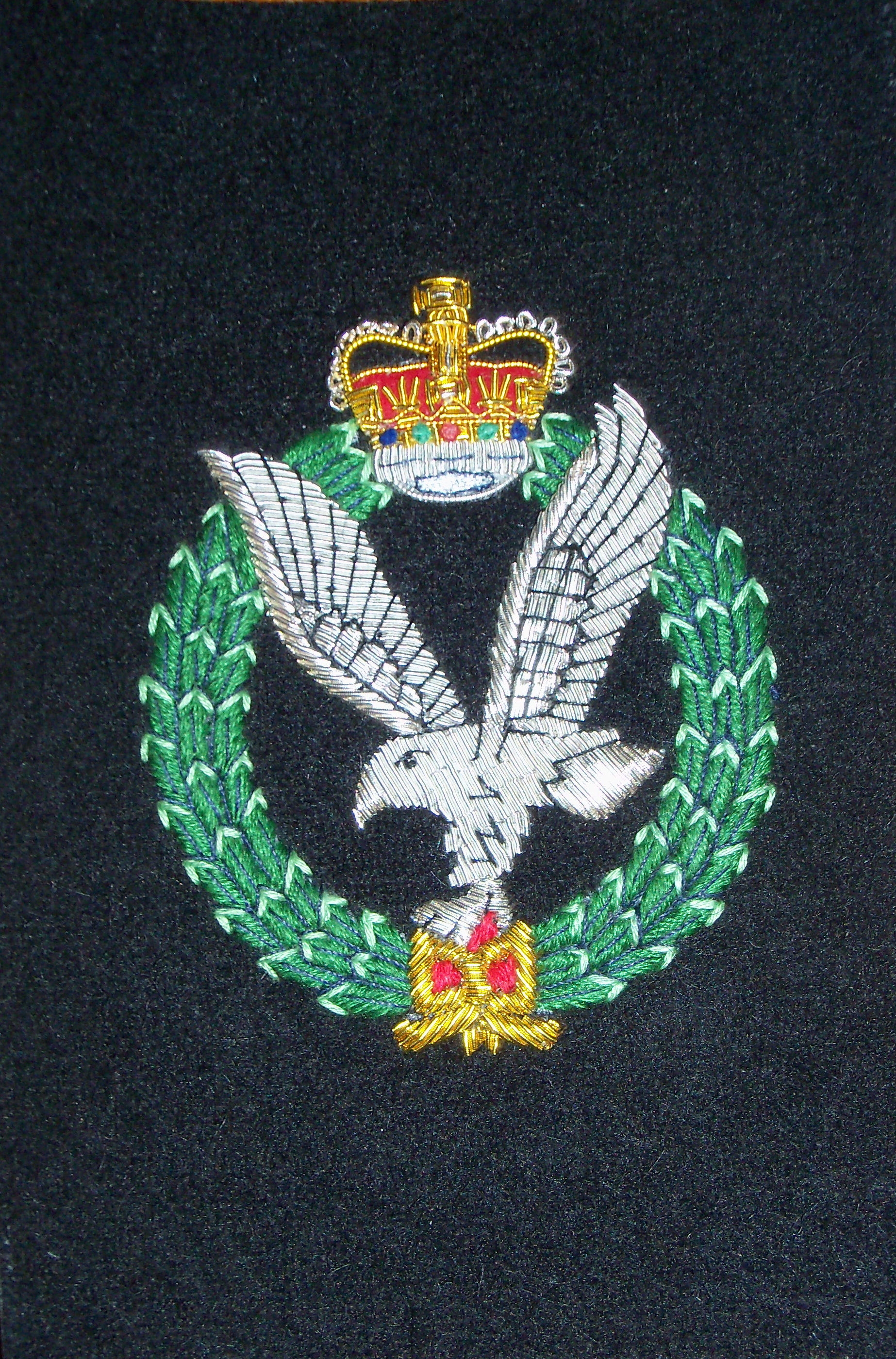 Small Embroidered Badge - Army Air Corps